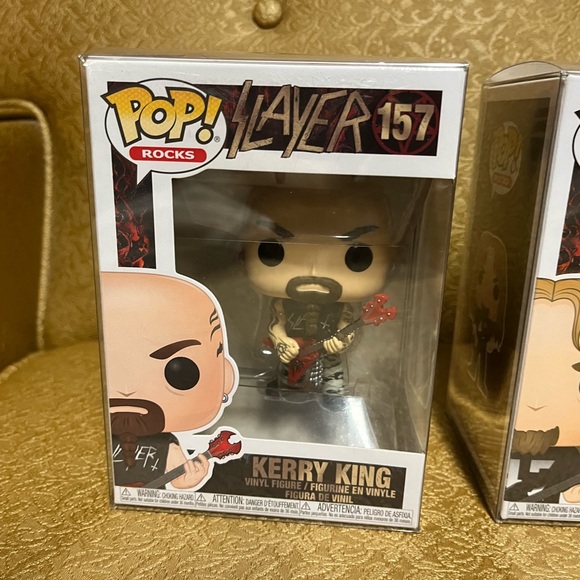 Never opened SLAYER POP ROCKS vinyl figures. Perfect condition. - Picture 4 of 10